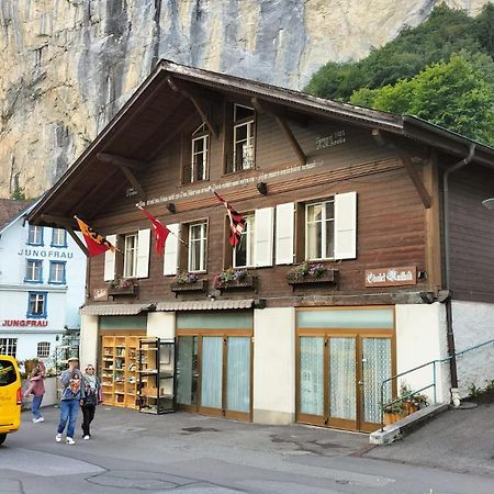 Chalet Maithili Lauterbrunnen -152-Year-Old Majestic Chalet Exterior photo