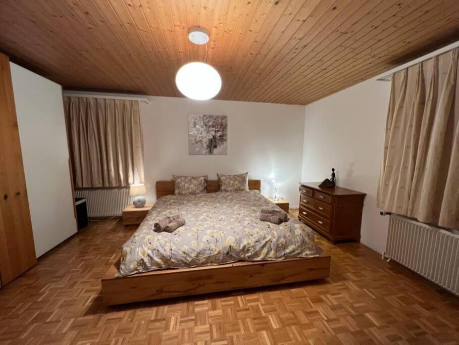 Chalet Maithili Lauterbrunnen -152-Year-Old Majestic Chalet Exterior photo