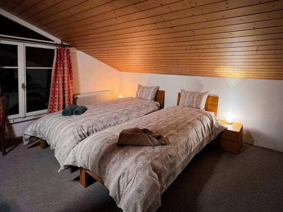 Chalet Maithili Lauterbrunnen -152-Year-Old Majestic Chalet Exterior photo