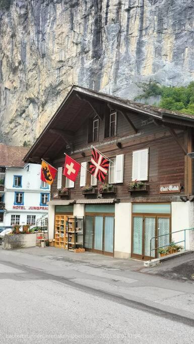 Chalet Maithili Lauterbrunnen -152-Year-Old Majestic Chalet Exterior photo